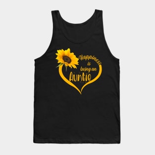 Happiness Is Being An Auntie Tank Top